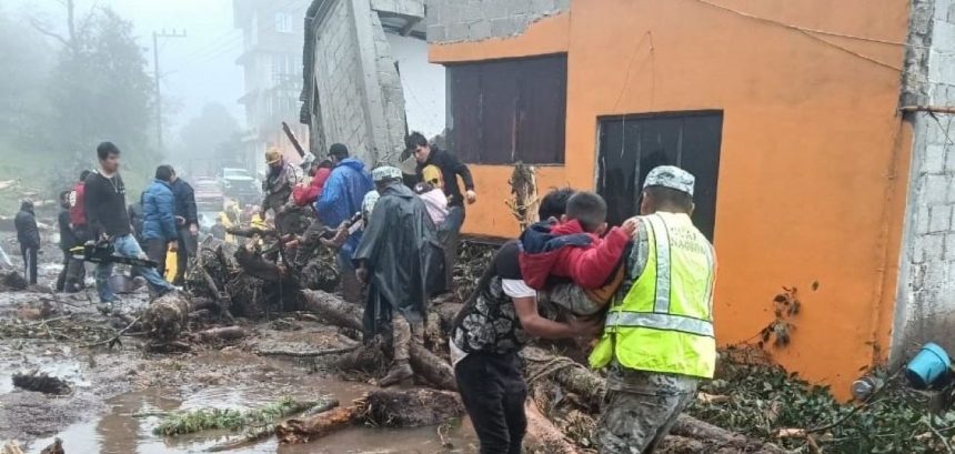 Mexico floods 2025