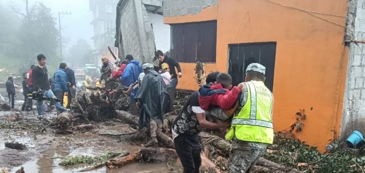 Mexico floods 2025