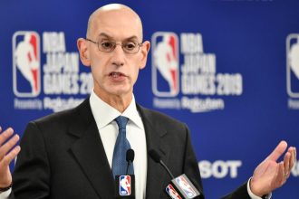 NBA Commissioner Adam Silver