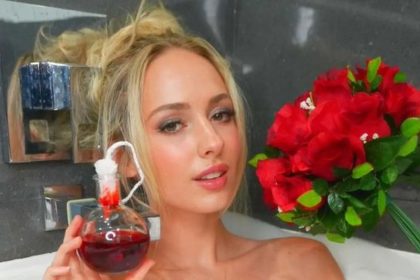 Natalie Reynolds bath water