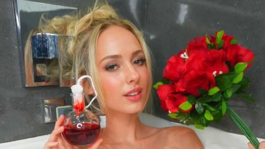 Natalie Reynolds bath water