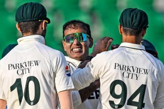 Pakistan South Africa Test Day 2 2025