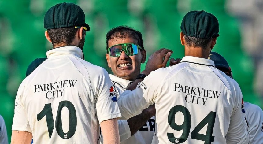 Pakistan South Africa Test Day 2 2025