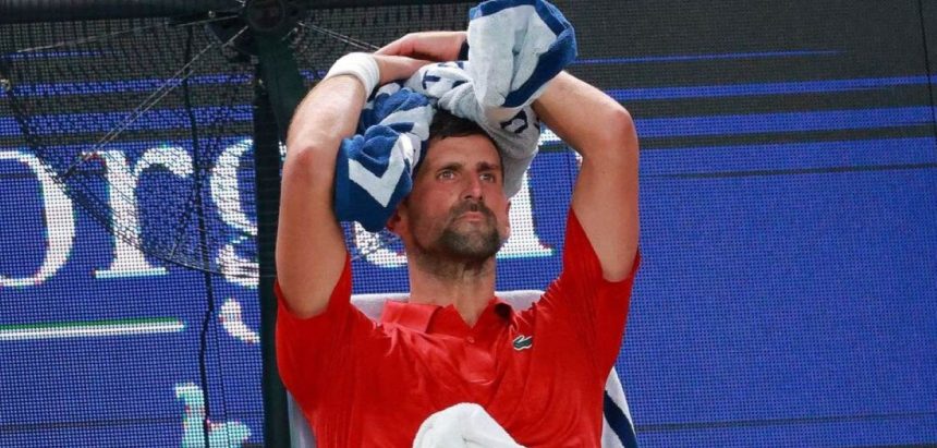 tennis heat Shanghai Wuhan 2025