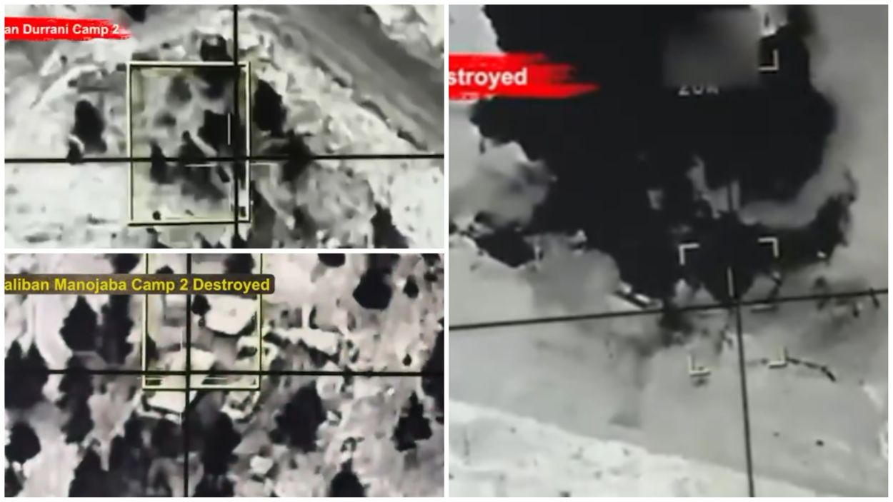 Pakistan Afghanistan border clashes 2025