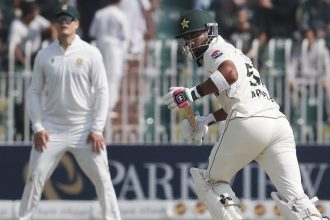 Pakistan South Africa 2nd Test 2025 Rawalpindi