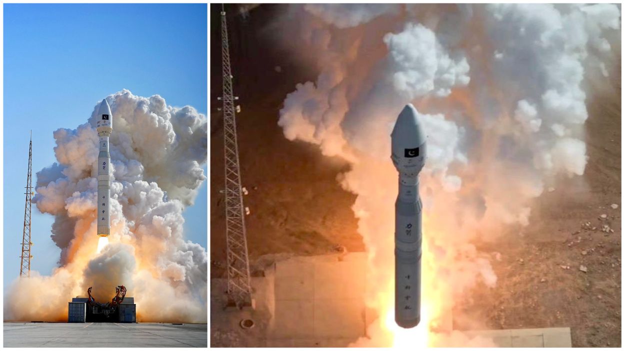 Pakistan Hyperspectral Satellite HS-1