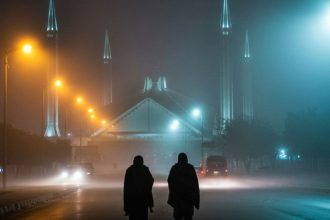 Pakistan La Niña winter 2025