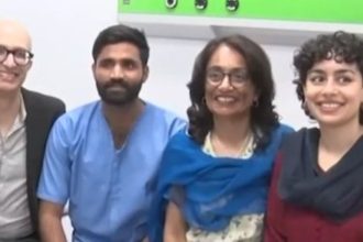 Pakistan Army corneal transplant
