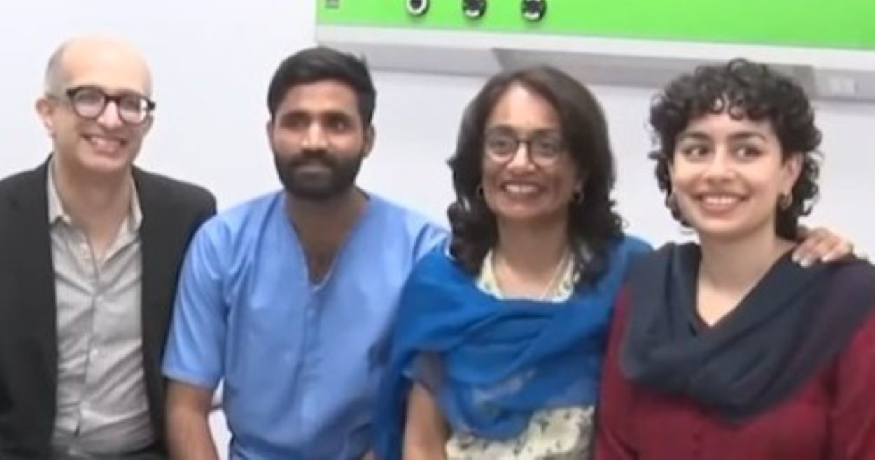 Pakistan Army corneal transplant