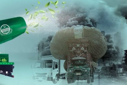 Punjab Lahore Smog Crackdown