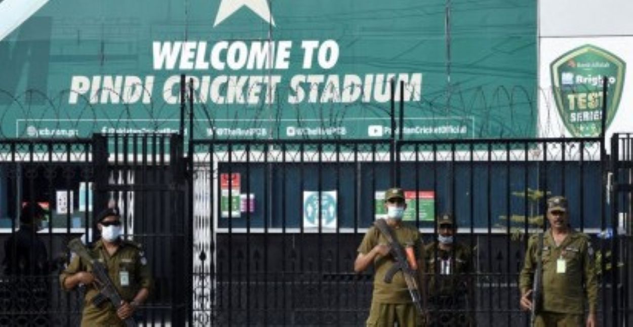Rawalpindi traffic plan cricket