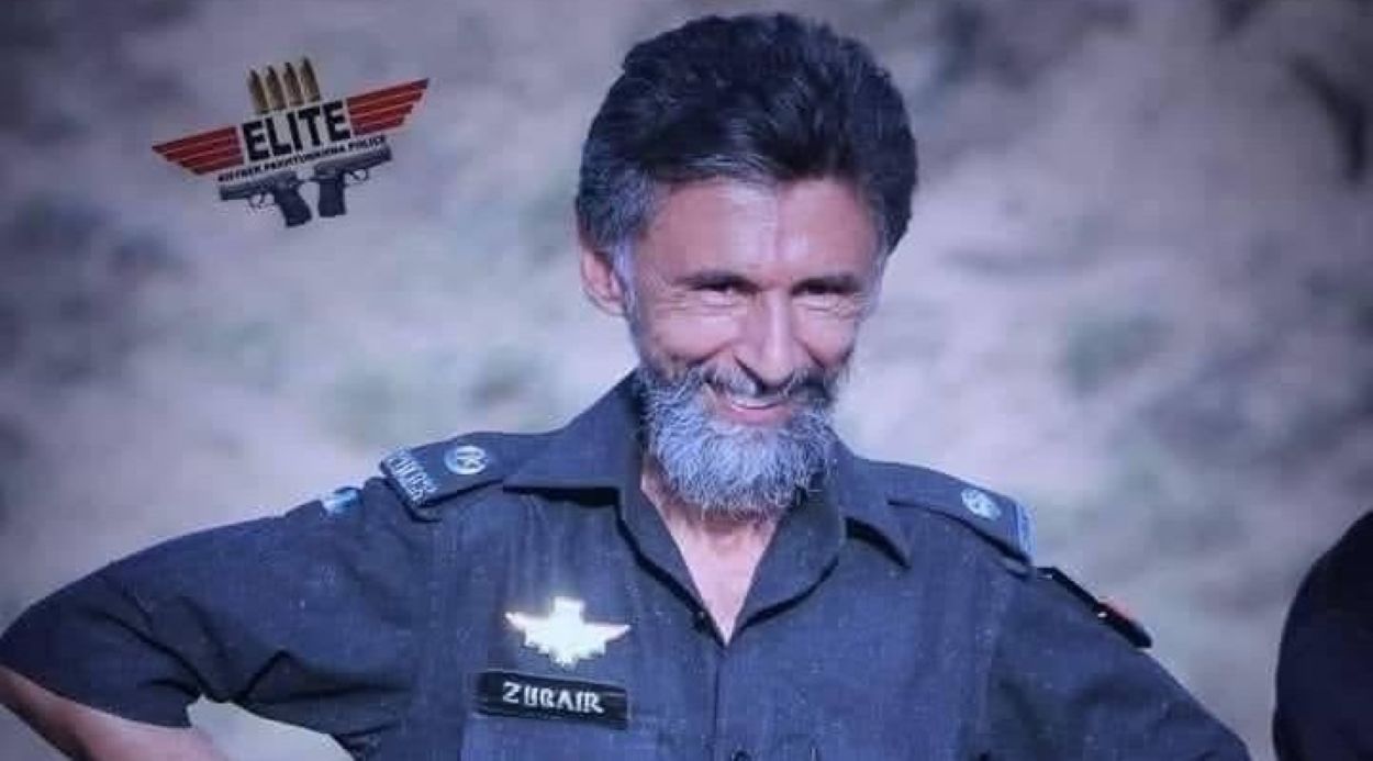 SP Asad Zubair