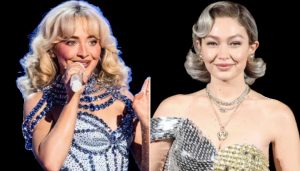 Sabrina Carpenter Gigi Hadid