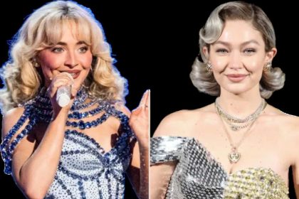 Sabrina Carpenter Gigi Hadid