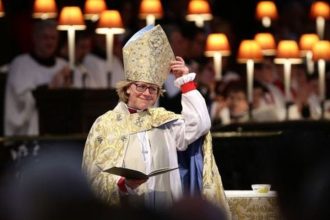 Sarah Mullally Archbishop
