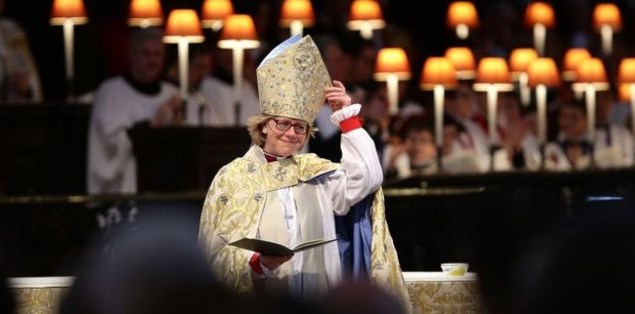 Sarah Mullally Archbishop