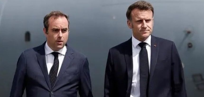 Macron reappoints Lecornu