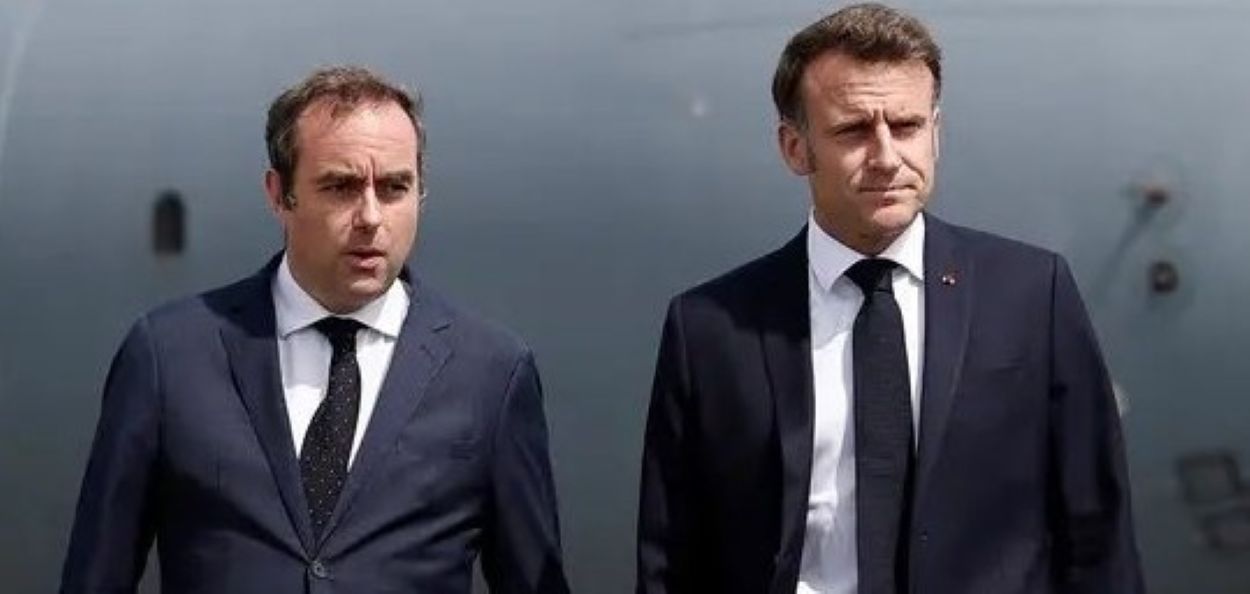 Macron reappoints Lecornu