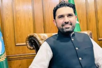 Sohail Afridi CM KP