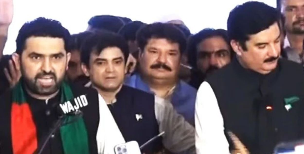 Sohail Khan Afridi CM KP