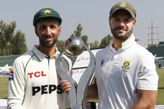 South Africa Pakistan Test