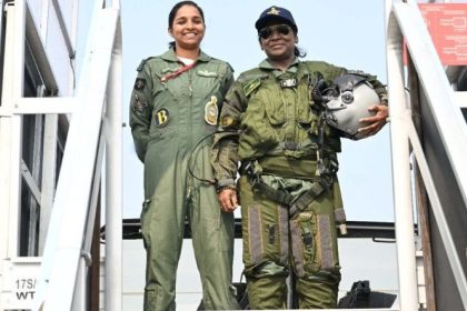 Squadron Leader Shivangi Singh