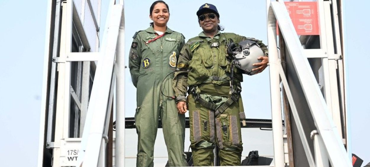 Squadron Leader Shivangi Singh