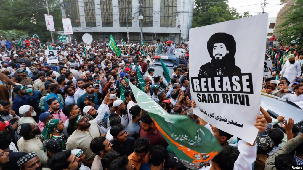 TLP Protest and TLP ban Pakistan