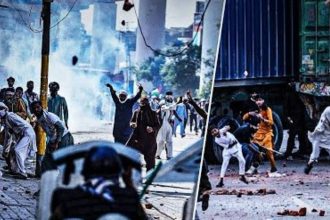 TLP Protest 2025