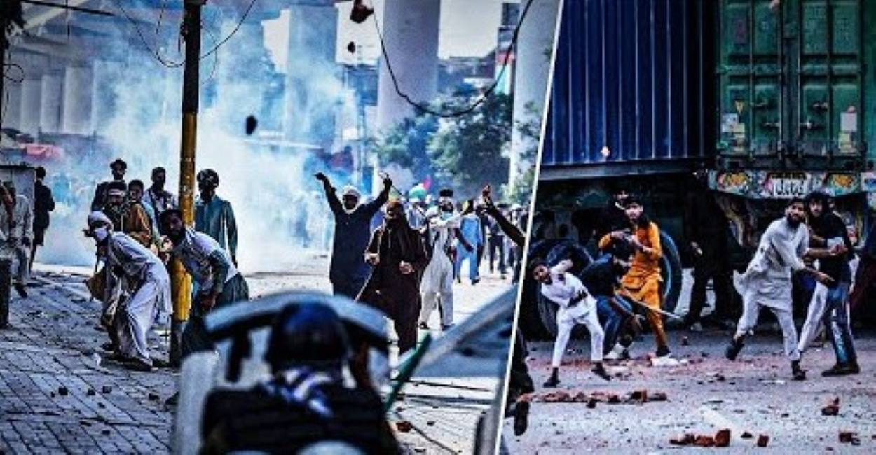 TLP Protest 2025