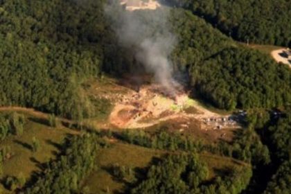 Tennessee munitions explosion