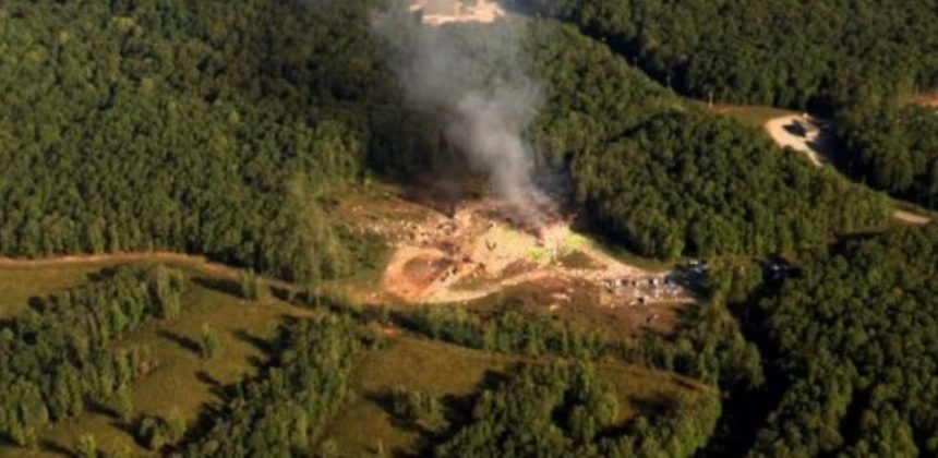 Tennessee munitions explosion