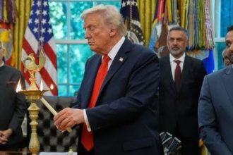 Trump Tells Modi "No War with Pakistan" During Diwali Cal
