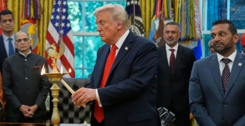 Trump Tells Modi "No War with Pakistan" During Diwali Cal