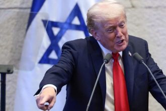 Trump Israeli Knesset speech