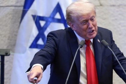 Trump Israeli Knesset speech