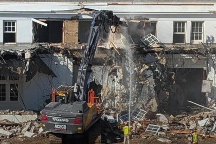 Trump White House demolition 2025