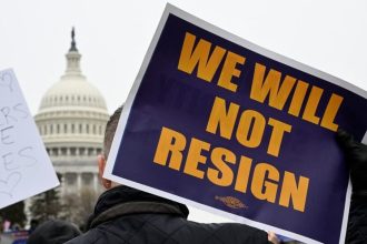 US Federal Layoffs