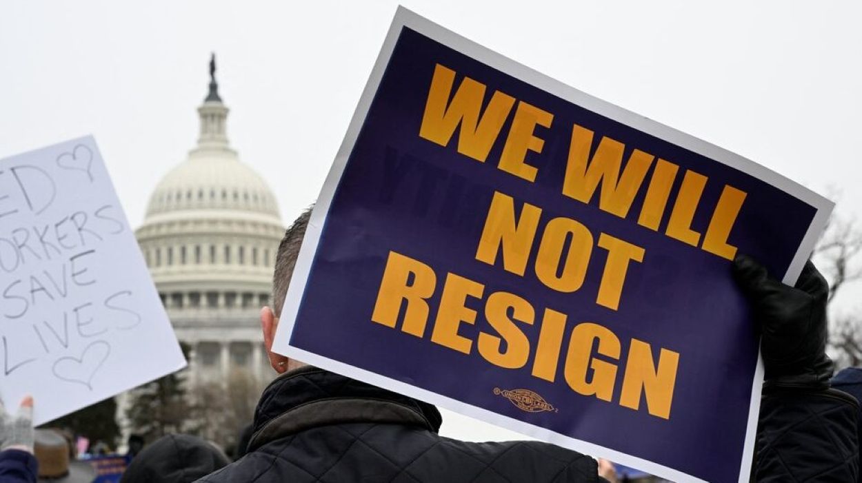 US Federal Layoffs