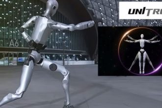 Unitree Robotics H2 humanoid