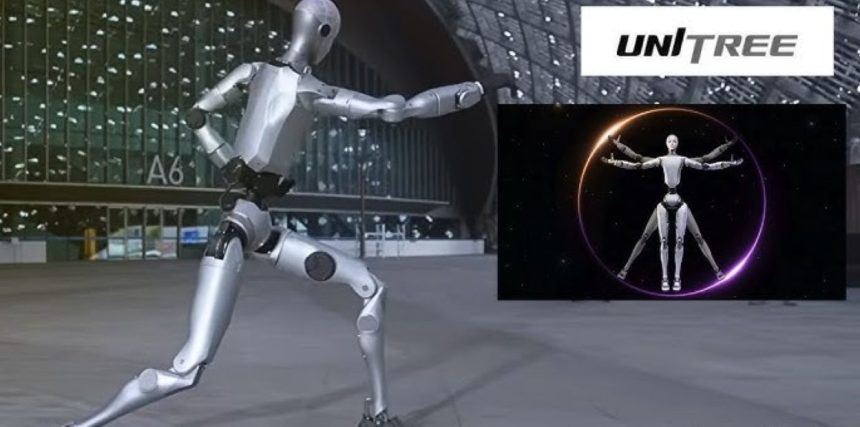Unitree Robotics H2 humanoid