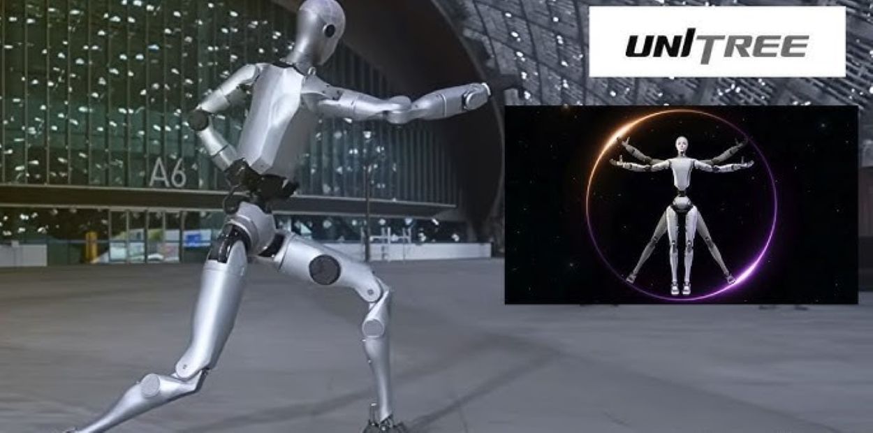Unitree Robotics H2 humanoid