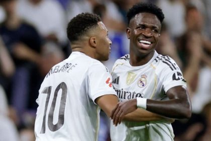 Vinicius, Mbappe Real Madrid Villarreal