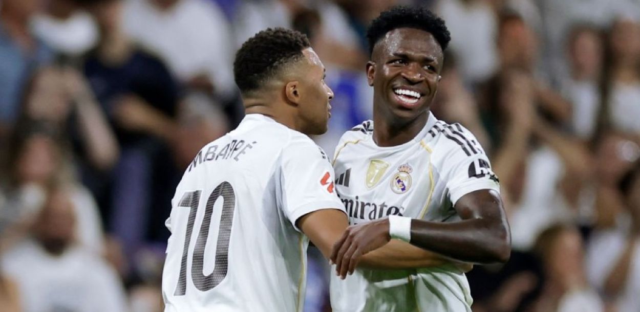 Vinicius, Mbappe Real Madrid Villarreal