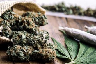 Karachi weed arrest