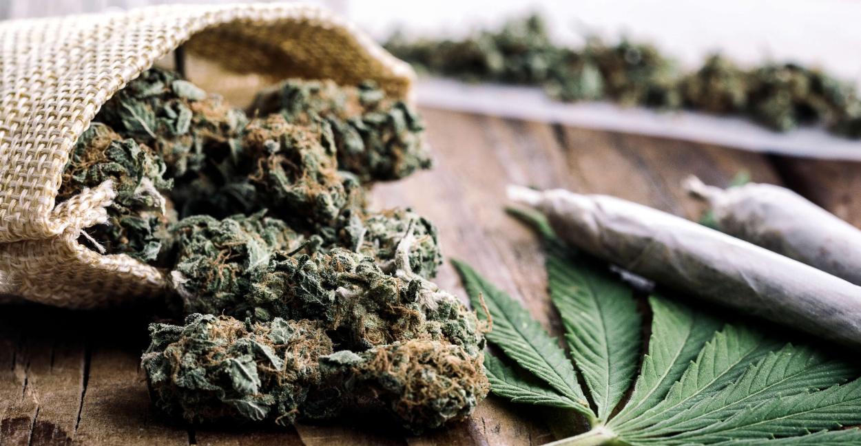 Karachi weed arrest