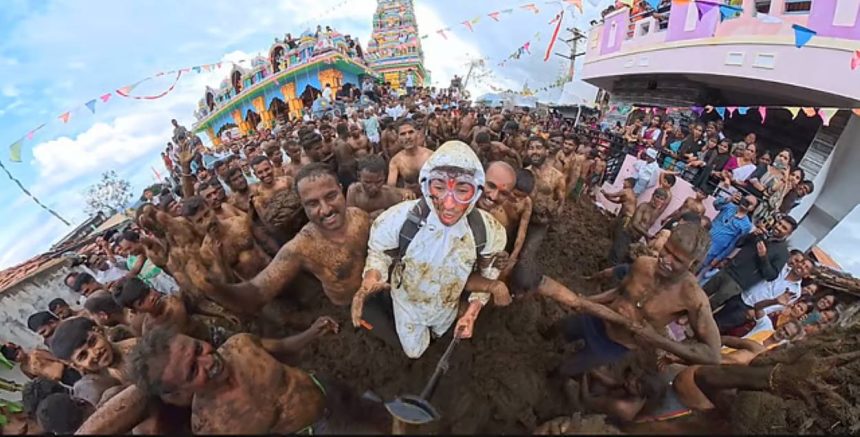 YouTuber Tyler Oliveira Defends Karnataka Festival Video