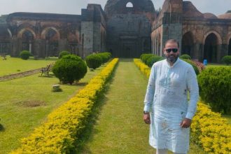 Yusuf Pathan’s Adina Mosque Photos