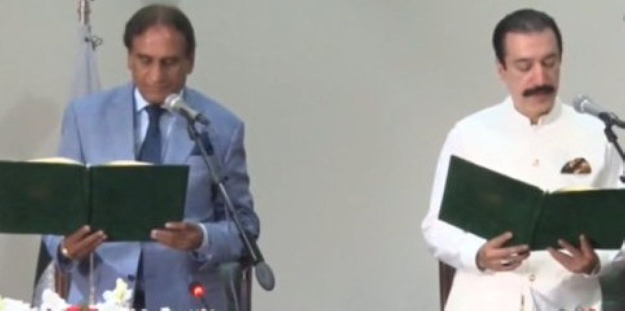 AJK Prime Minister Raja Faisal Rathore